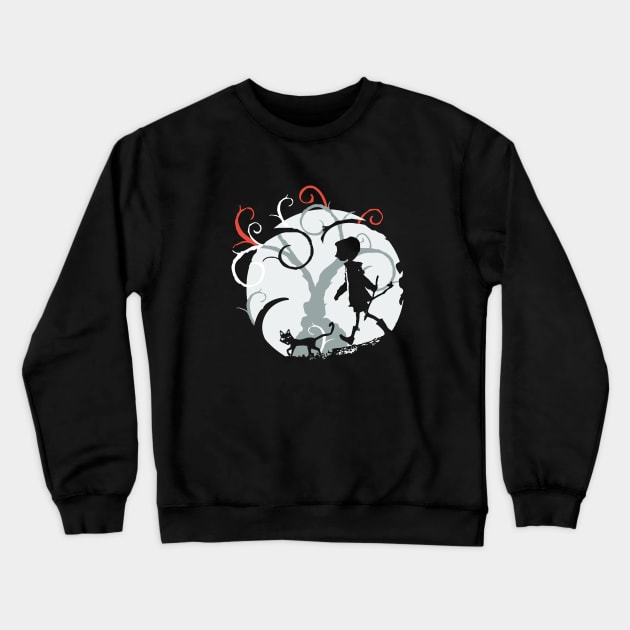 Coraline Crewneck Sweatshirt by maira_artwork